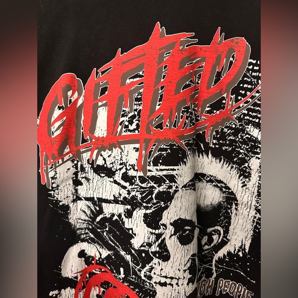 GFTD LA SLEEVELESS HOODIE WASH BLACK - FLASH HOOD NWT - Picture 6 of 11